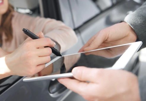 rubricar um documento