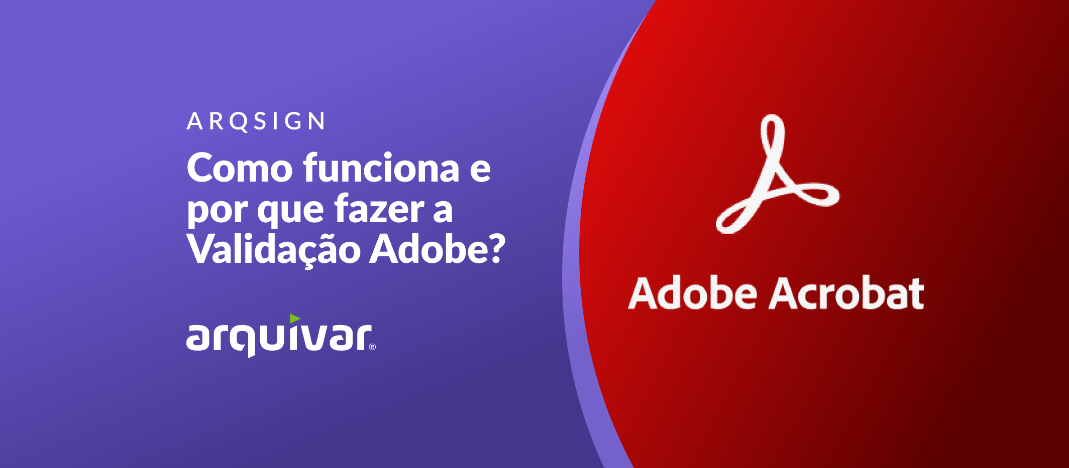 Validação Adobe