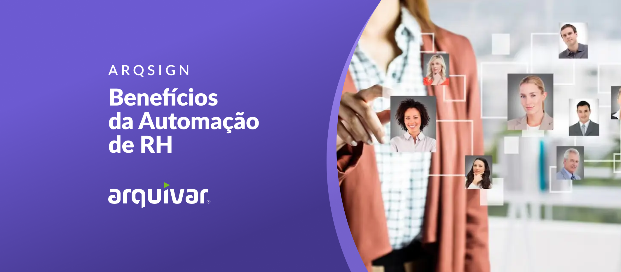 ArqSign Beneficios da Automação de RH