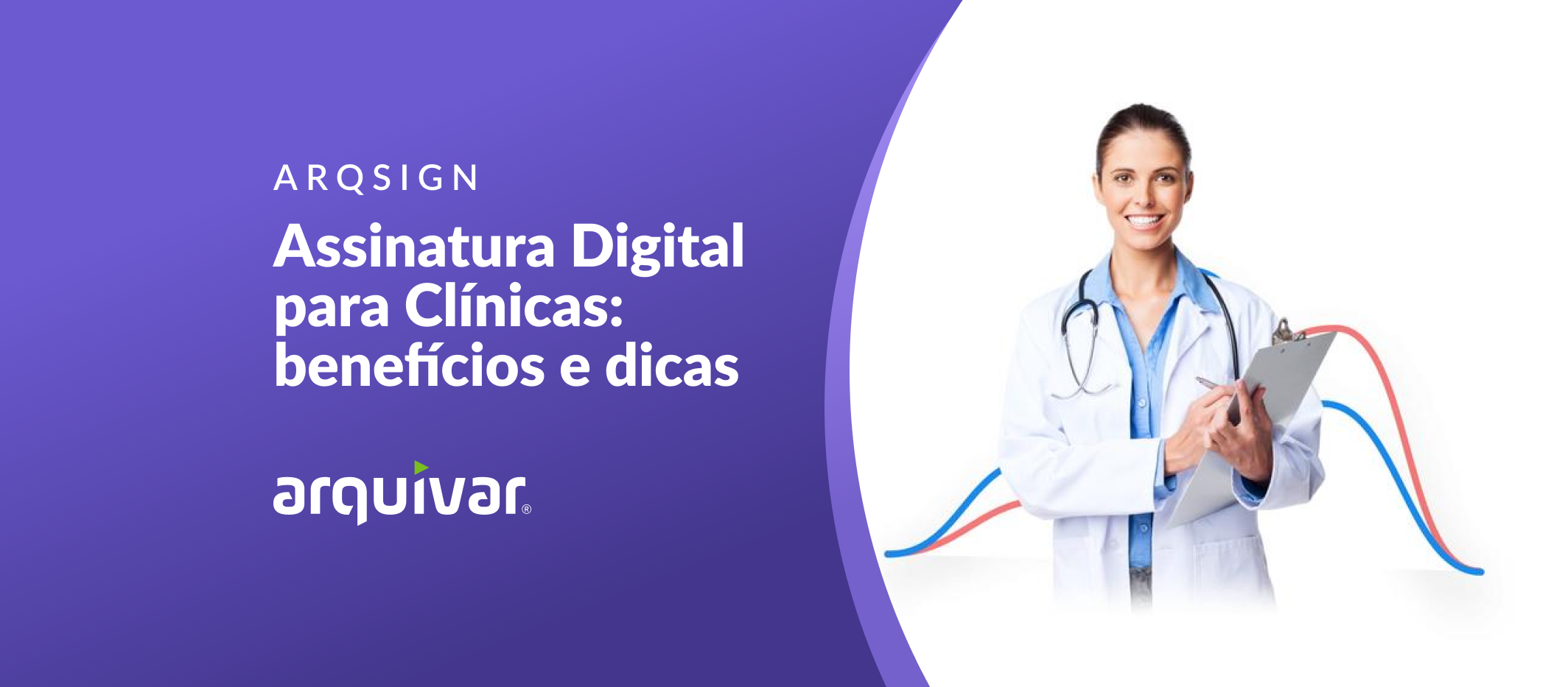 Assinatura digital para clínicas