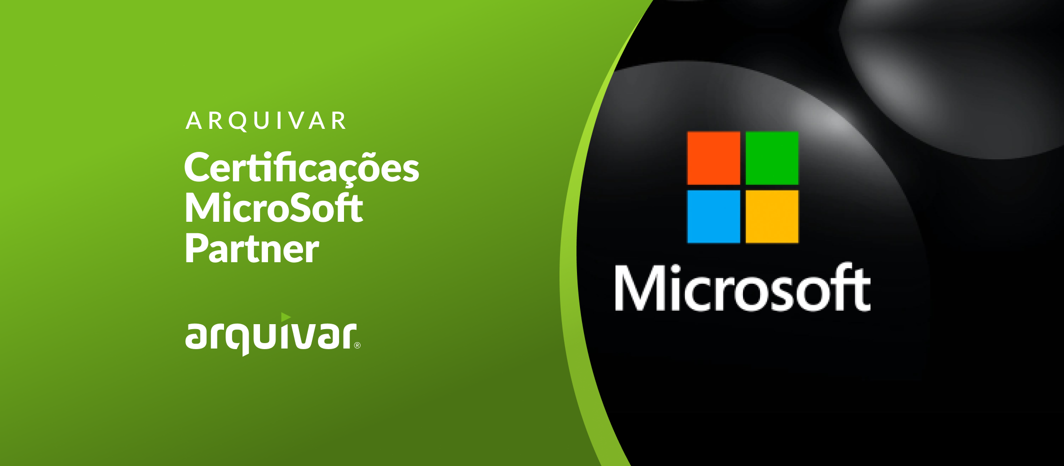 Certificação MicroSoft Partner Silver Gold Selo Azure